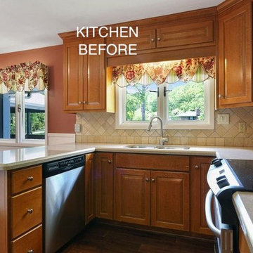 Mid-Century Modern Main Floor Renovation - Marietta