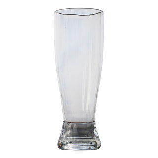 LeadingWare TRS-0723 Tritan 24 oz Beer Pilsner Glass - Set of 4, 1