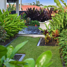 Side Garden Back Stairs