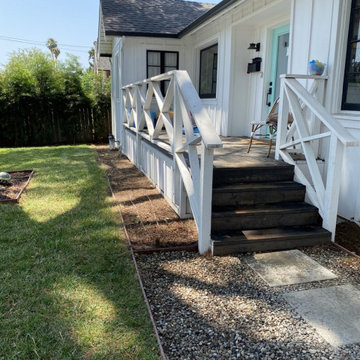 Front Yard Design and Install