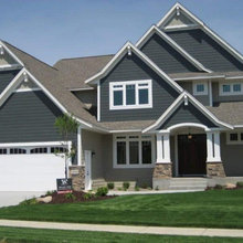 james hardie night grey brown roof