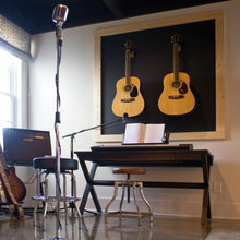 Music room area