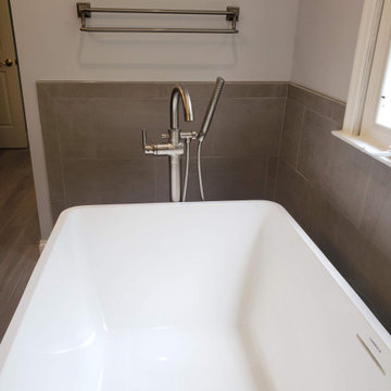 Maynard Contemporary Master Bathroom