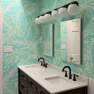 Boy's Bathroom Renovation