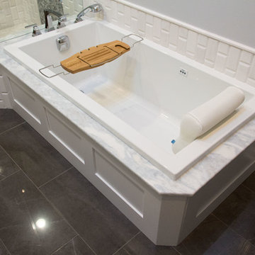 Douglas Hills master bathroom