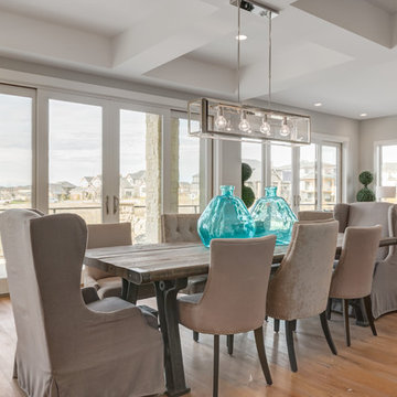 Trickle Creek Homes - Showhome Featuring Farmhouse Cabbiavoli Floors