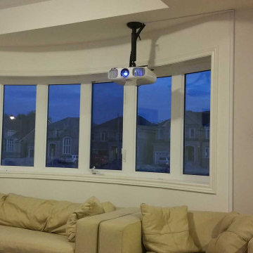 Projector Installation & Projector Screen Installation