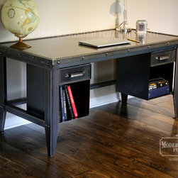 Industrial Style Home Office - Drafting Tables