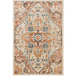 Unique Loom - Unique Loom Beige Nyhavn Harbour Oslo 6' 0 x 9' 0 Area Rug - The Oslo Collection is the perfect choice for anyone looking for rich, eye-catching patterns for their home. Enhance your space with lovely teals, reds, creams, and blues paired with traditional, vintage, and tribal motifs. This Oslo rug is just the right addition to your home's decor.