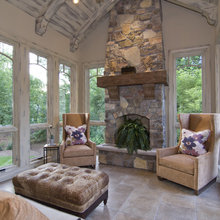 Covered patio