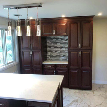 Traditonal Raised Panel Cabinets