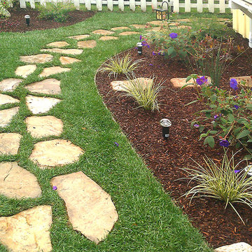 Flagstone Stepping Stones