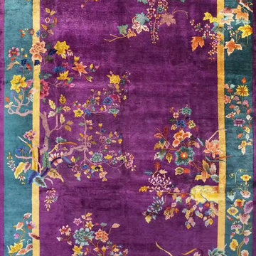 Chinese art deco carpets