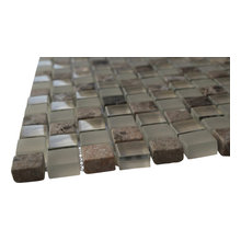 marble&glass tile