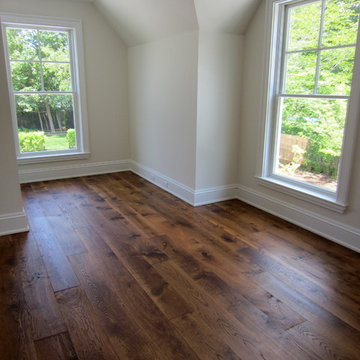 BRIDGEHAMPTON: WIDE CHARACTER GRADE WHITE OAK INSTALLED & FINISHED WITH TUNG OIL