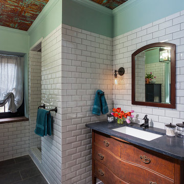 Eclectic Bathroom