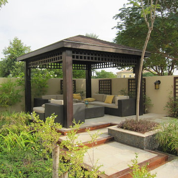 Arabian Ranches villa landscape project
