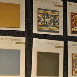 Jeffrey Court Ceramic and hand painted tiles - Flooring