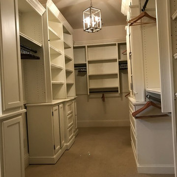 Custom Master Closet