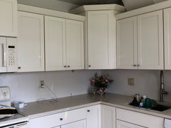 Kraftmaid Warm White Cabinets?