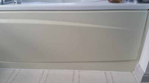 Tub Fiberglass Changed Color, How To Make A Fiberglass Bathtub White Again