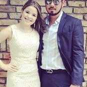 David N Lily Longoria's photo