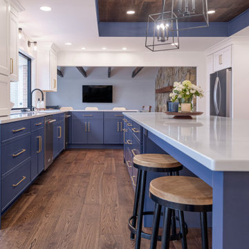 Moss Lake Haven: A Kitchen Revival