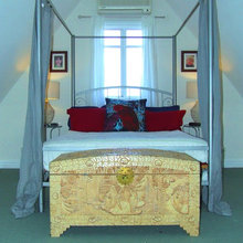 The tower house (our previous residence)