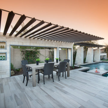 Contemporary Patio