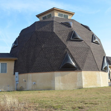 Geodesic Dome house