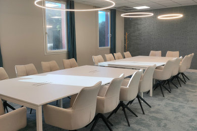 Exemple d'une salle à manger.