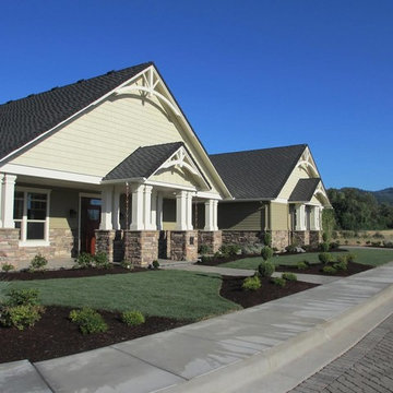 Pristine Residential Exterior Paint Projects