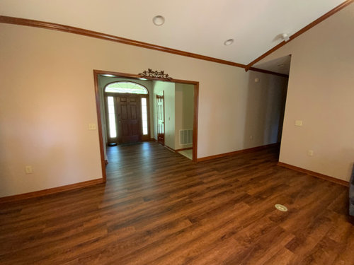 Update With Paint Have Lots Of Wood Trim Ideas