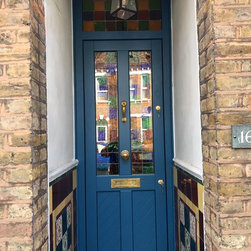 Southeast London - stained glass front door - Products