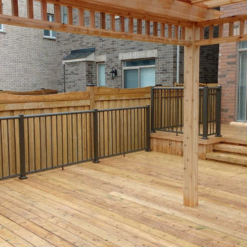 Toronto Cedar Decking