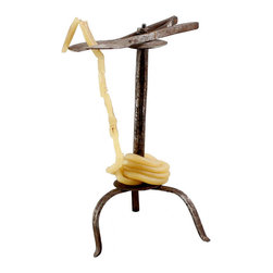 English Iron Wax Jack - Home Decor