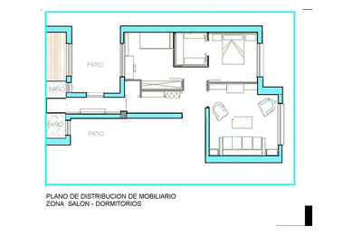 Reforma Integral Una casa para Laura zona dormitorios