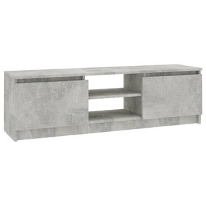 EX Furinno  11174WH White Finish w/White Tube /WH Just No Tools Mid TV Stand 