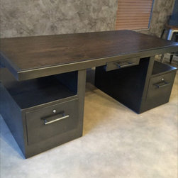 Biscayne desk (plain) - Products
