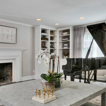 UPDATED LIVING ROOM