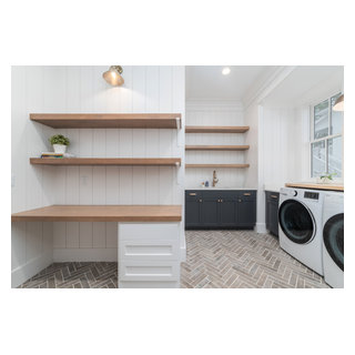Veranda A Model - Ruppert - Beach Style - Laundry Room - Other - by ...