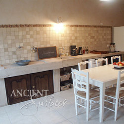 Kitchen Stone Tiles (Mediterranean Style) - Tile