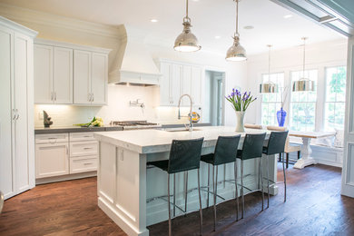 Kitchen - contemporary kitchen idea in Charleston