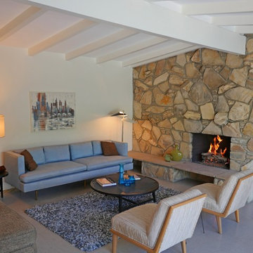 Palm Springs Midcentury Modern Home Shoot