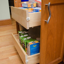 Base Cabinet Glide-Out Trays - Products