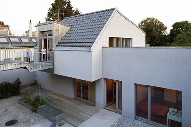 Einfügen in die Schutzzone in Strebersdorf