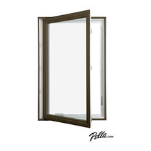 Pella window exterior color tan