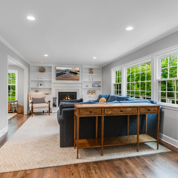 Oakton Addition and Kitchen Remodel