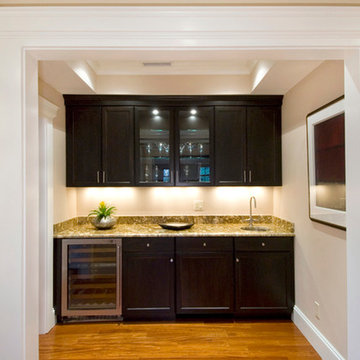 The Potentials of a Basement