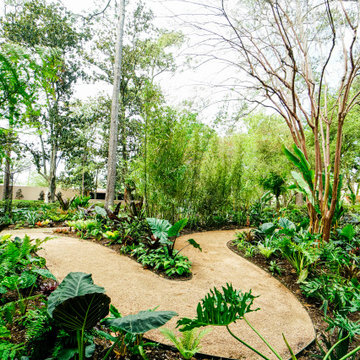 Rienzi Mansion - MFAH - Landscape Design & Installation